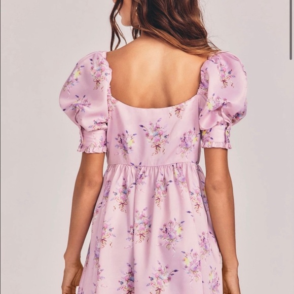 NWOT Love Shack Fancy Bennington Dress - Picture 3 of 14